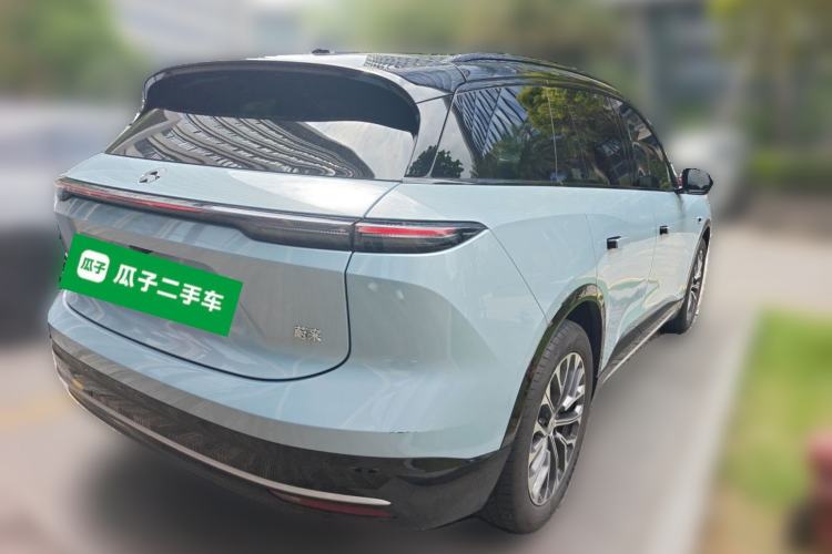 Used Nio ES6 2025 75 kWh Rear Right 45 Deg