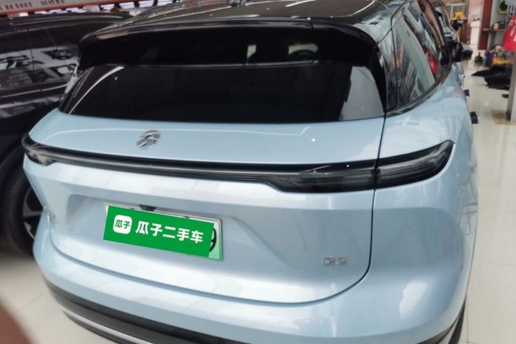 Used Nio ES6 2025 75 kWh Rear Right 45 Deg