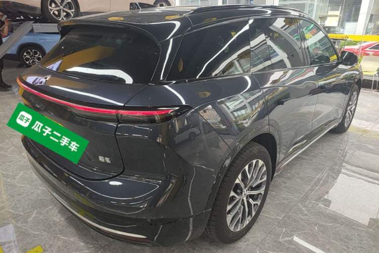 Used Nio ES6 2025 75 kWh Rear Right 45 Deg