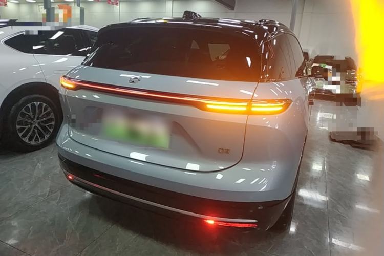 Used Nio ES6 2025 75 kWh Rear Right 45 Deg
