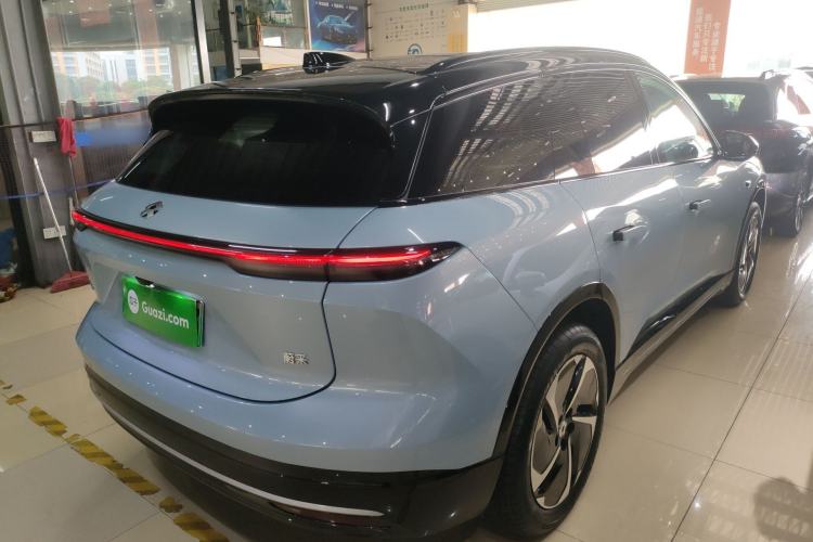 Used Nio ES6 2025 100 kWh Rear Right 45 Deg