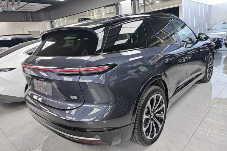 Used Nio ES6 2025 75 kWh Rear Right 45 Deg