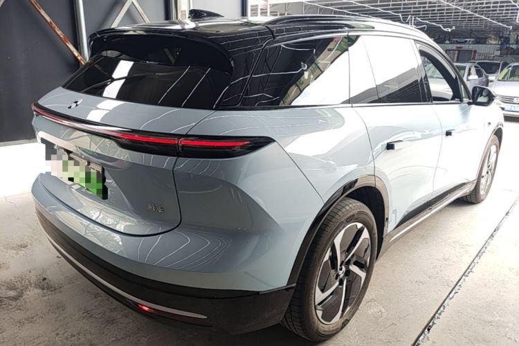 Used Nio ES6 2025 75 kWh Rear Right 45 Deg
