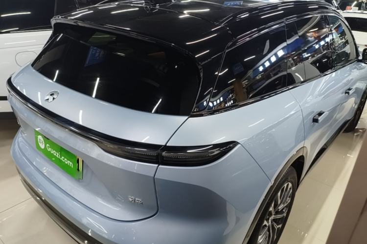 Used Nio ES6 2025 75 kWh Rear Right 45 Deg