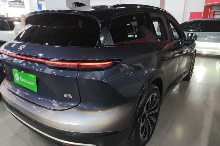Used Nio ES6 2025 75 kWh Rear Right 45 Deg