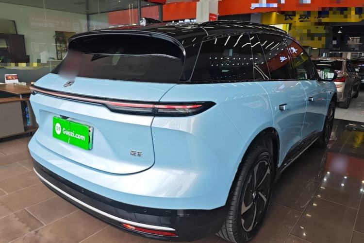 Used Nio ES6 2025 75 kWh Rear Right 45 Deg
