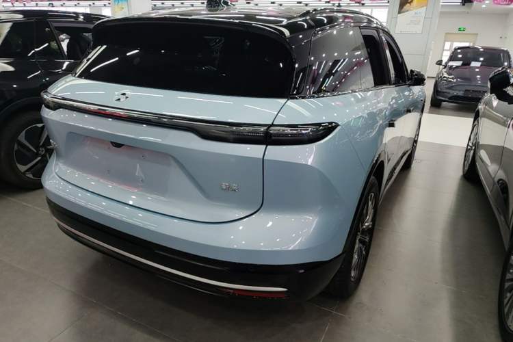 Used Nio ES6 2025 75 kWh Rear Right 45 Deg