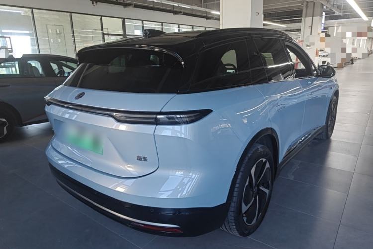 Used Nio ES6 2025 75 kWh Rear Right 45 Deg