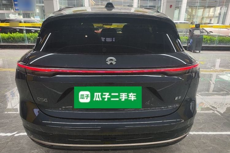Used Nio ES6 2025 75 kWh Rear