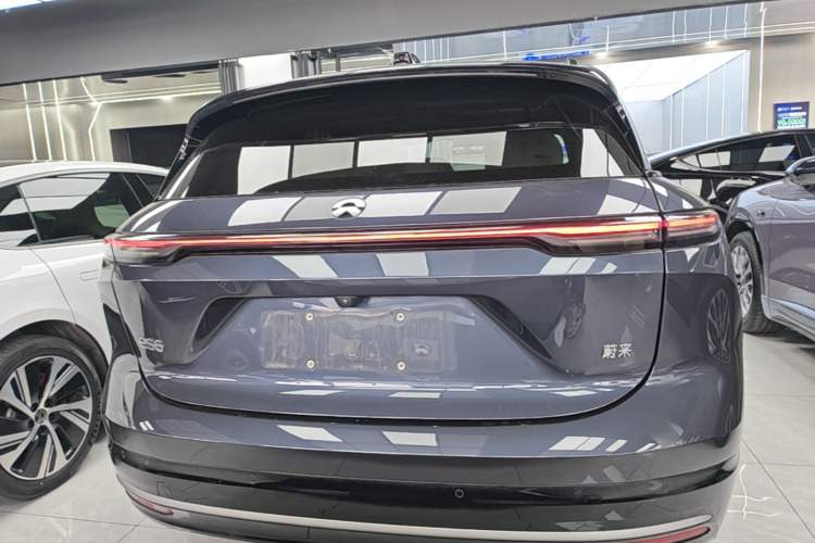 Used Nio ES6 2025 75 kWh Rear