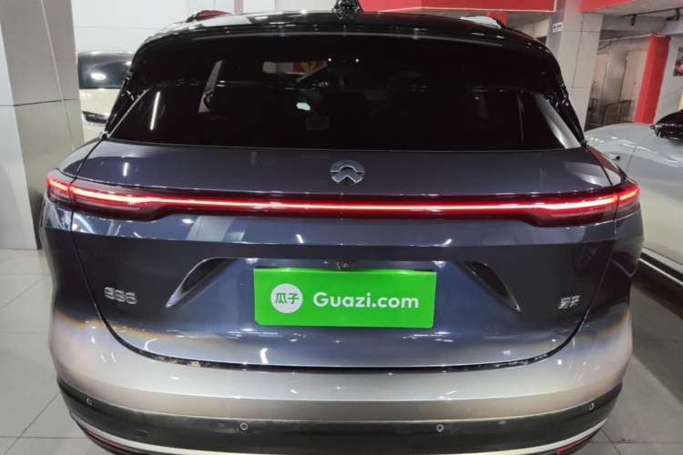 Used Nio ES6 2025 75 kWh Rear