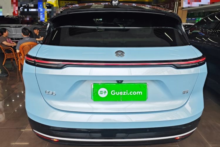 Used Nio ES6 2025 75 kWh Rear