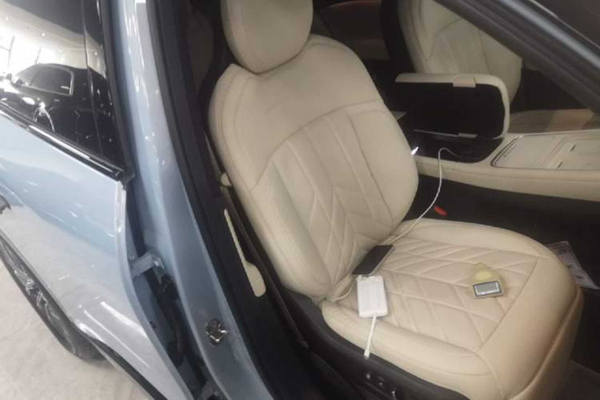 Used Nio ES6 2025 75 kWh Right Front Seat