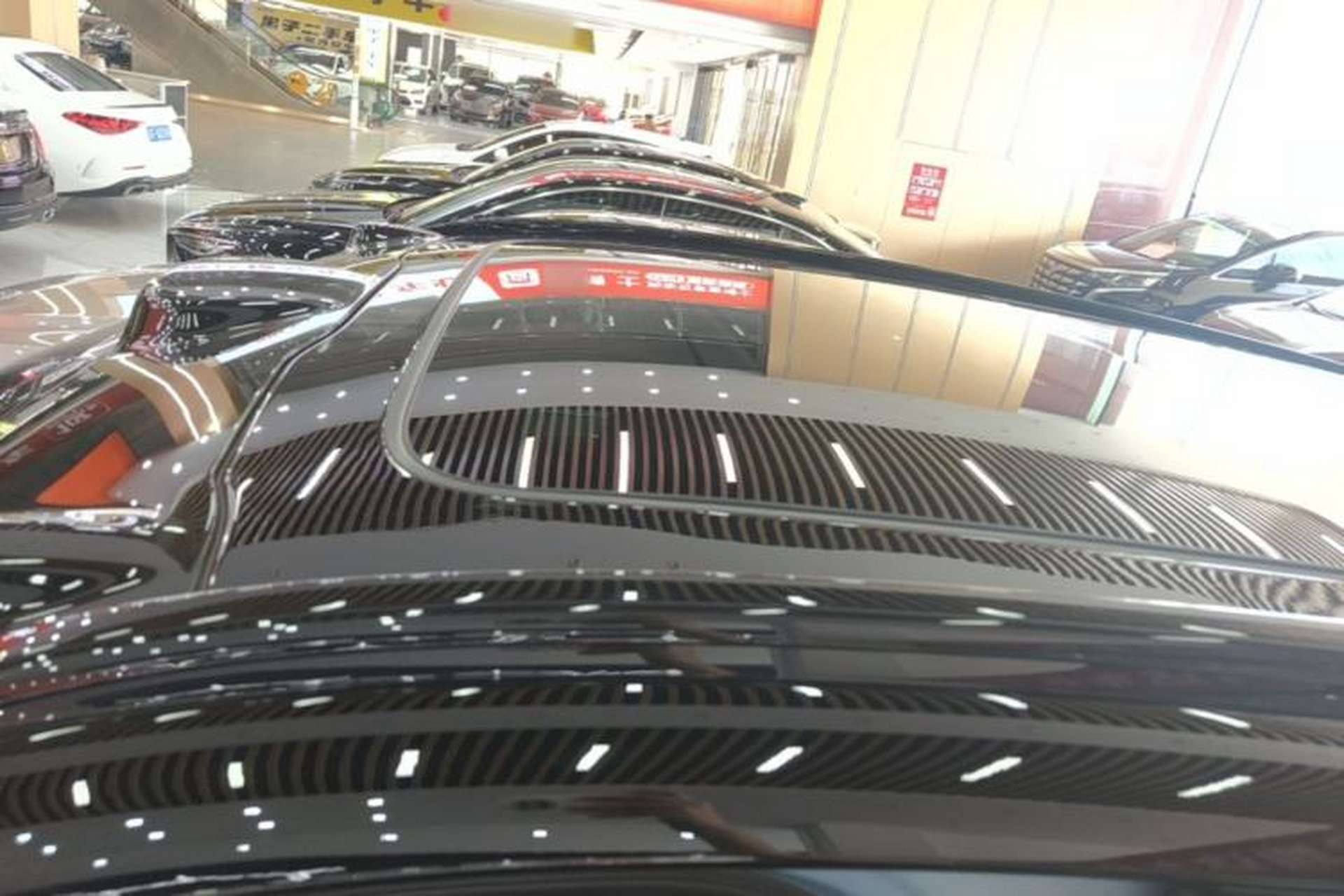 Used Nio ES6 2025 75 kWh Roof