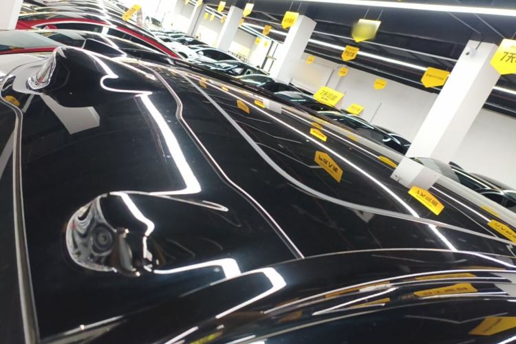 Used Nio ES6 2025 75 kWh Roof