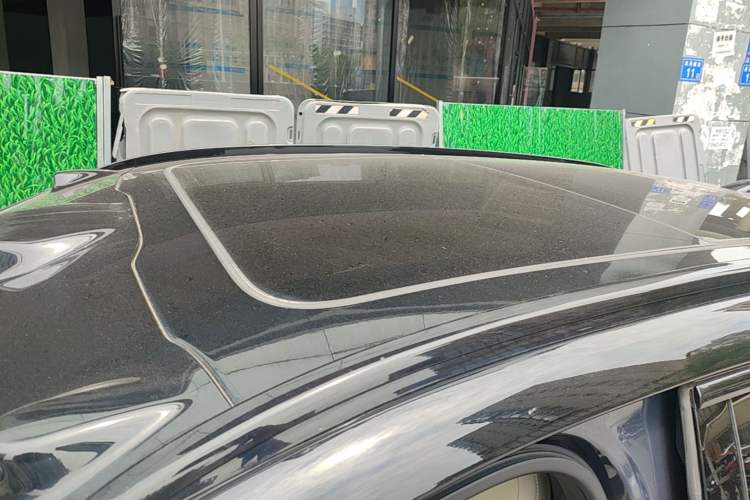 Used Nio ES6 2025 75 kWh Roof