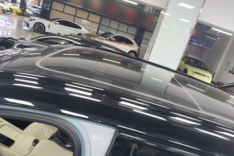 Used Nio ES6 2025 75 kWh Roof