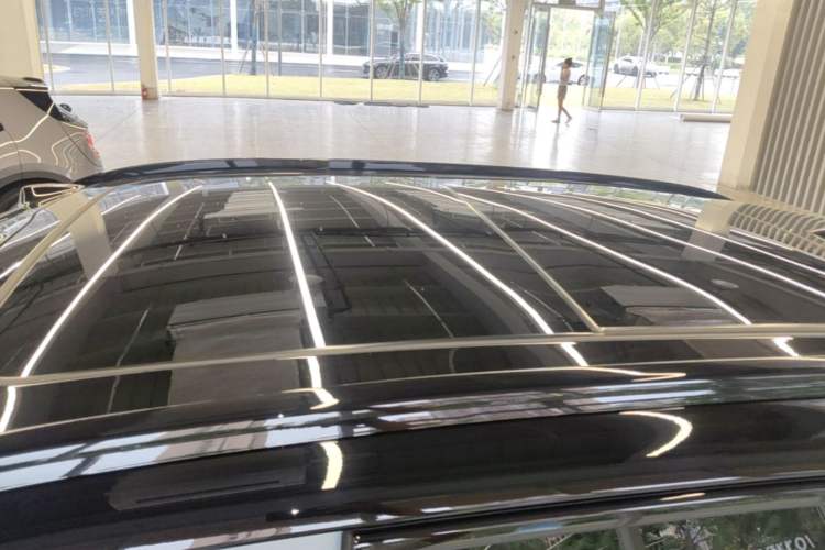 Used Nio ES6 2025 75 kWh Roof
