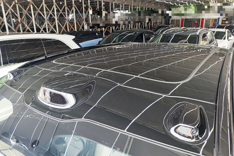 Used Nio ES6 2025 75 kWh Roof