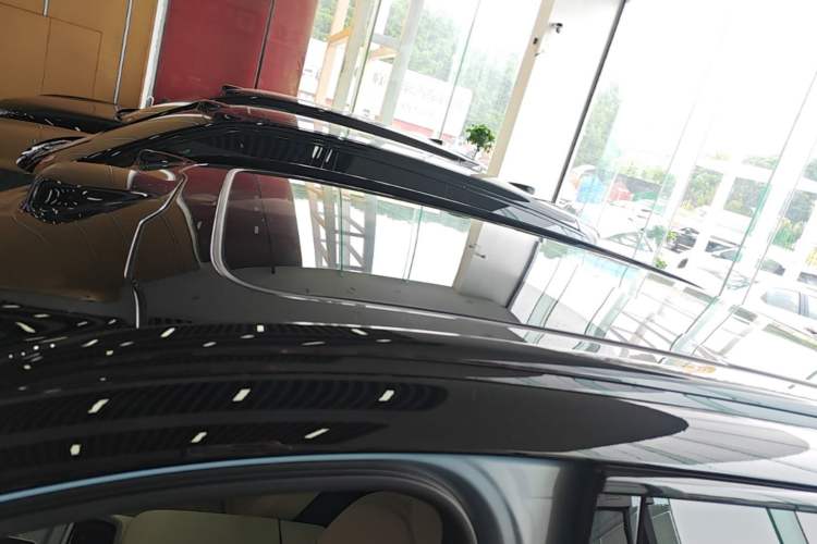 Used Nio ES6 2025 75 kWh Roof