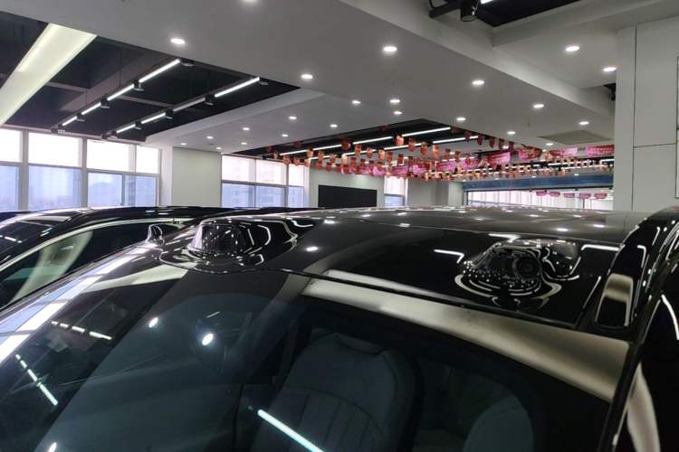 Used Nio ES6 2025 75 kWh Roof