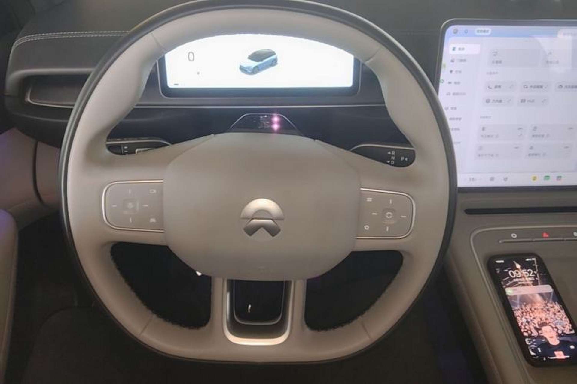 Used Nio ES6 2025 75 kWh Steering Wheel