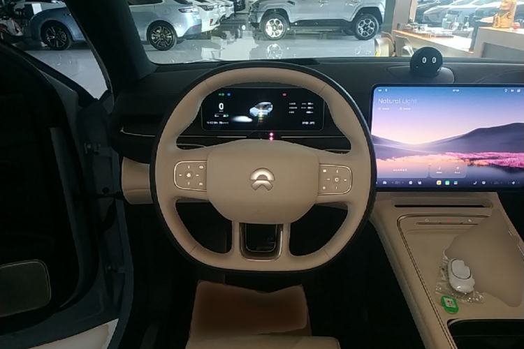 Used Nio ES6 2025 75 kWh Steering Wheel