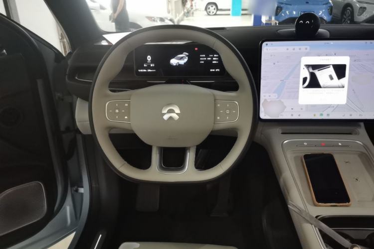 Used Nio ES6 2025 75 kWh Steering Wheel