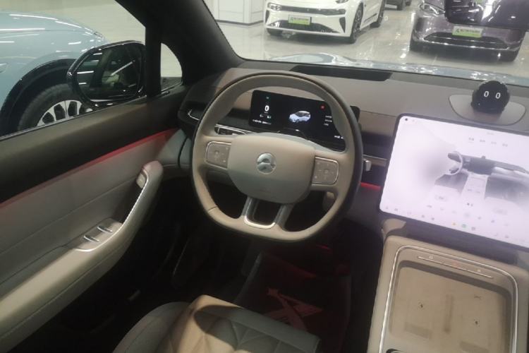Used Nio ES6 2025 75 kWh Steering Wheel