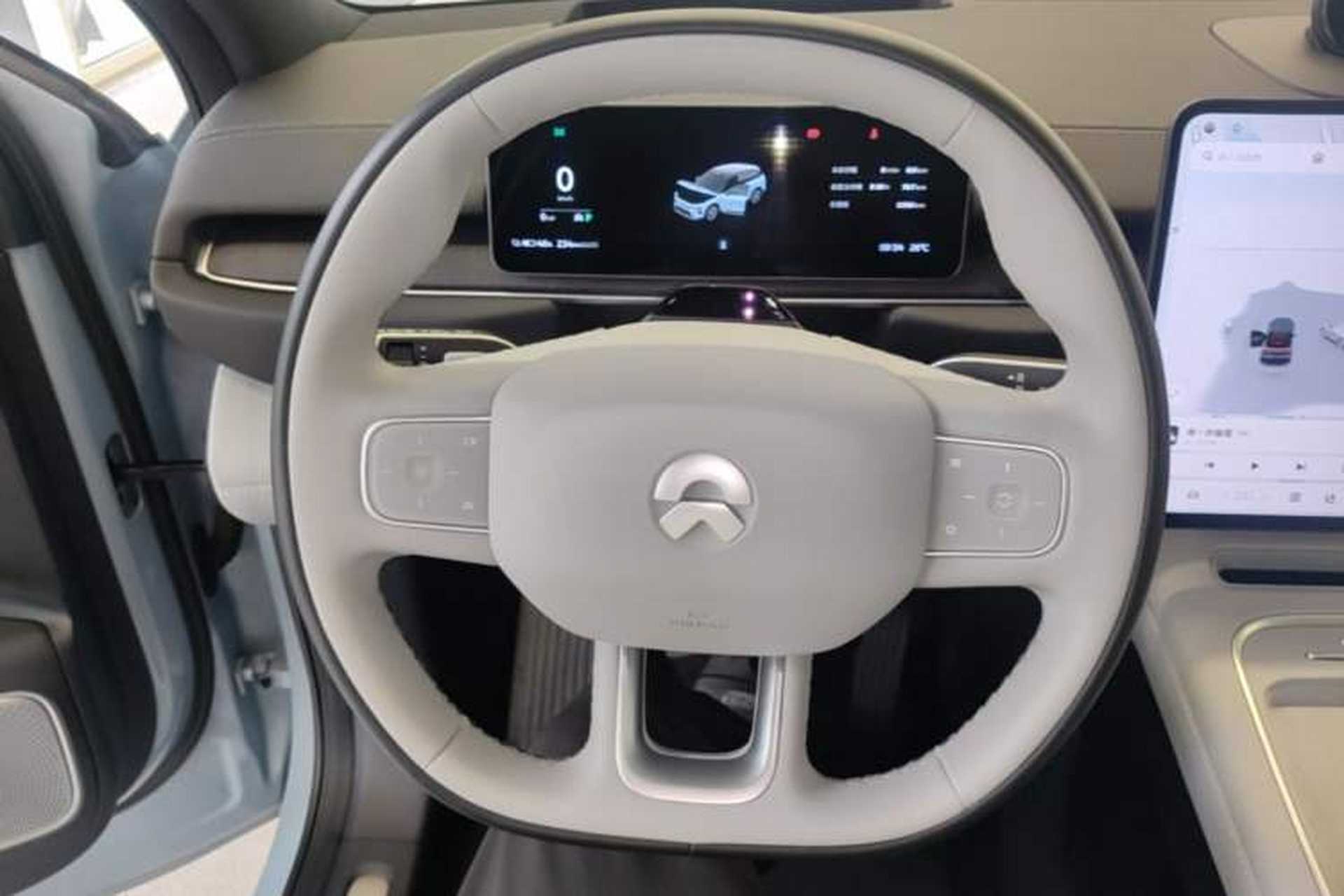 Used Nio ES6 2025 75 kWh Steering Wheel