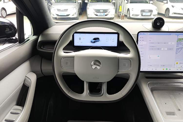 Used Nio ES6 2025 75 kWh Steering Wheel