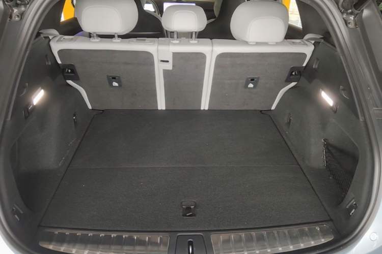 Used Nio ES6 2025 75 kWh Trunk