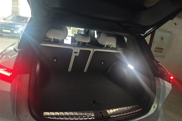 Used Nio ES6 2025 75 kWh Trunk