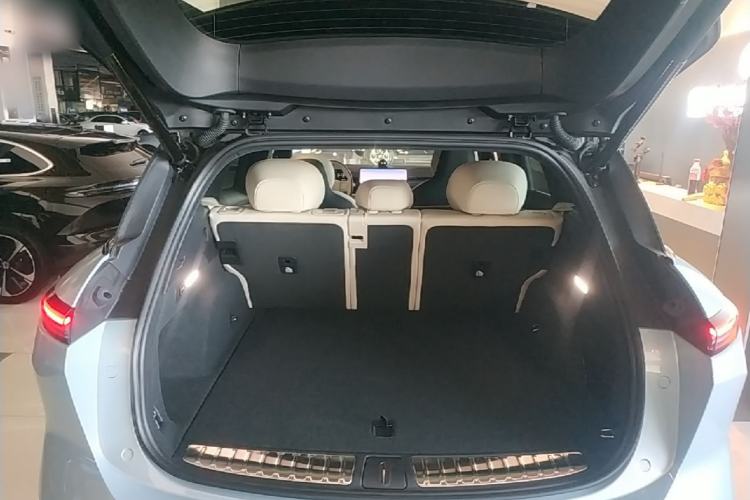 Used Nio ES6 2025 75 kWh Trunk