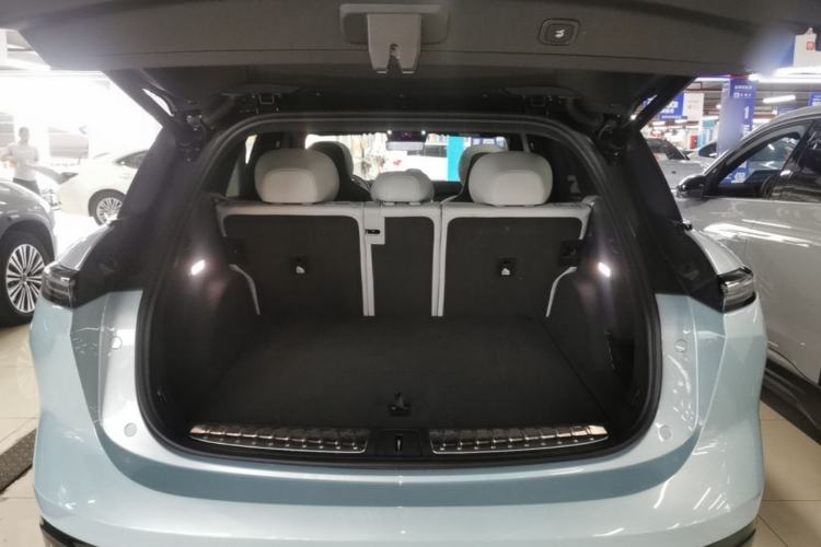 Used Nio ES6 2025 75 kWh Trunk