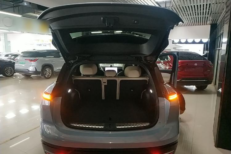 Used Nio ES6 2025 75 kWh Trunk