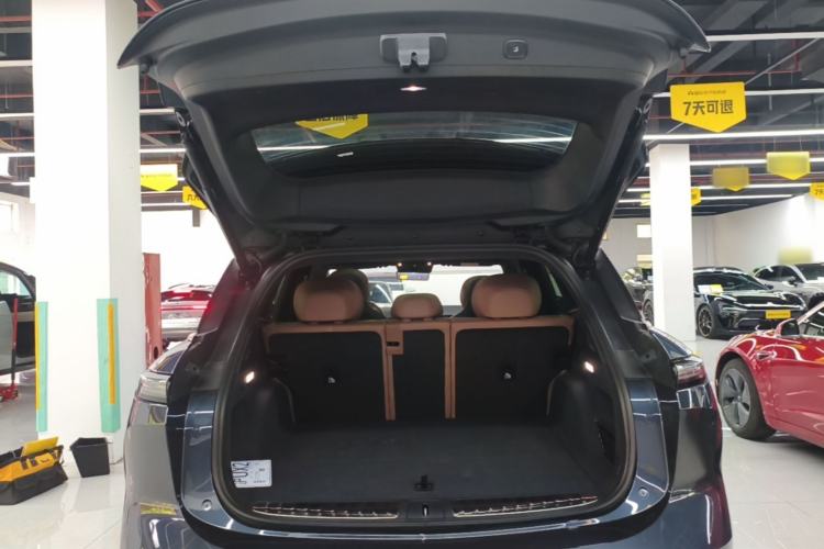 Used Nio ES6 2025 75 kWh Trunk