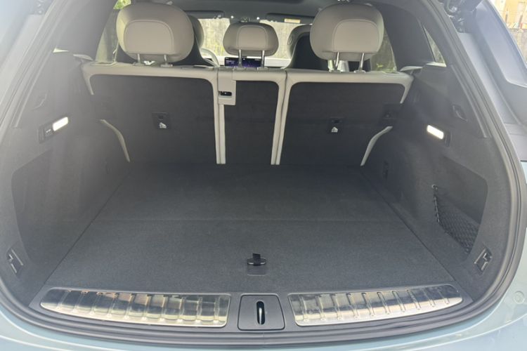 Used Nio ES6 2025 75 kWh Trunk