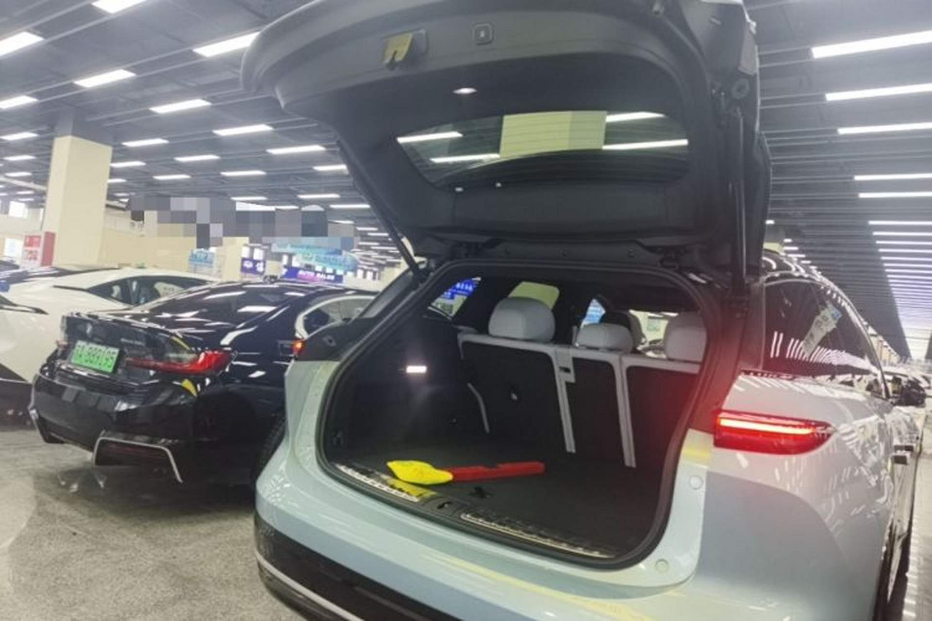 Used Nio ES6 2025 75 kWh Trunk
