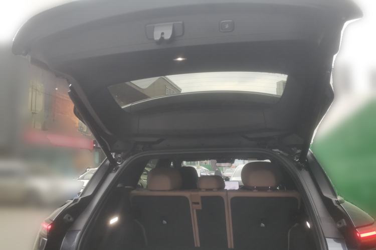 Used Nio ES6 2025 75 kWh Trunk