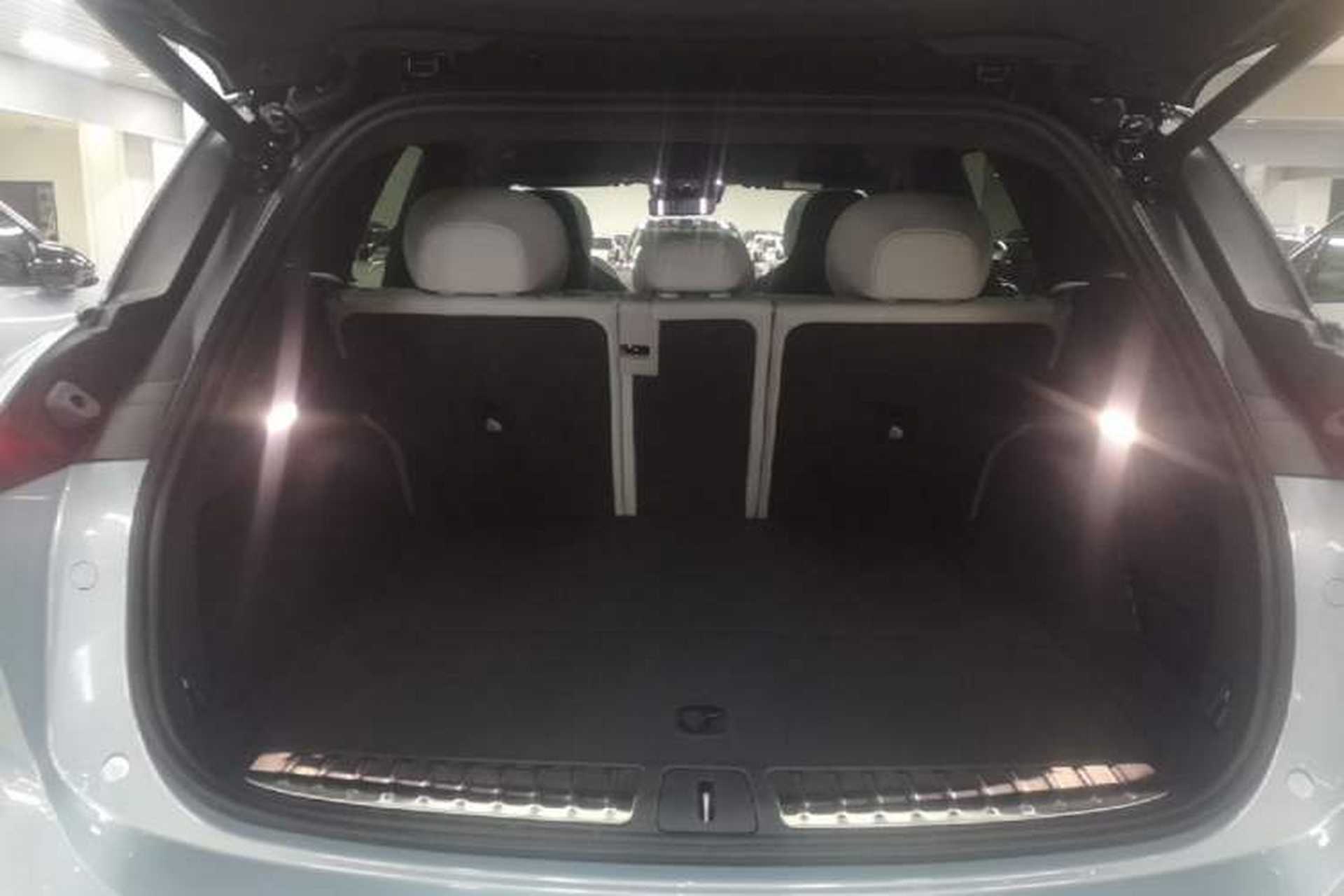 Used Nio ES6 2025 75 kWh Trunk