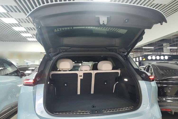 Used Nio ES6 2025 75 kWh Trunk