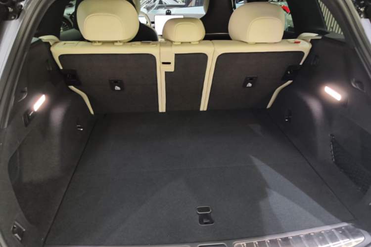 Used Nio ES6 2025 75 kWh Trunk