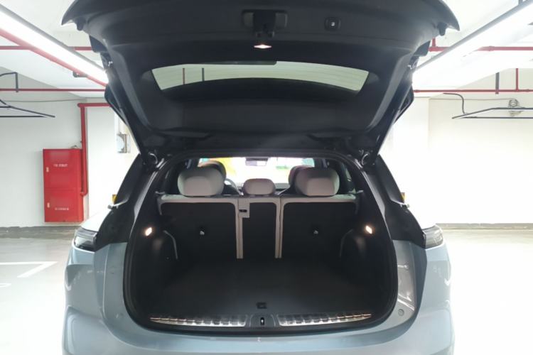 Used Nio ES6 2025 75 kWh Trunk