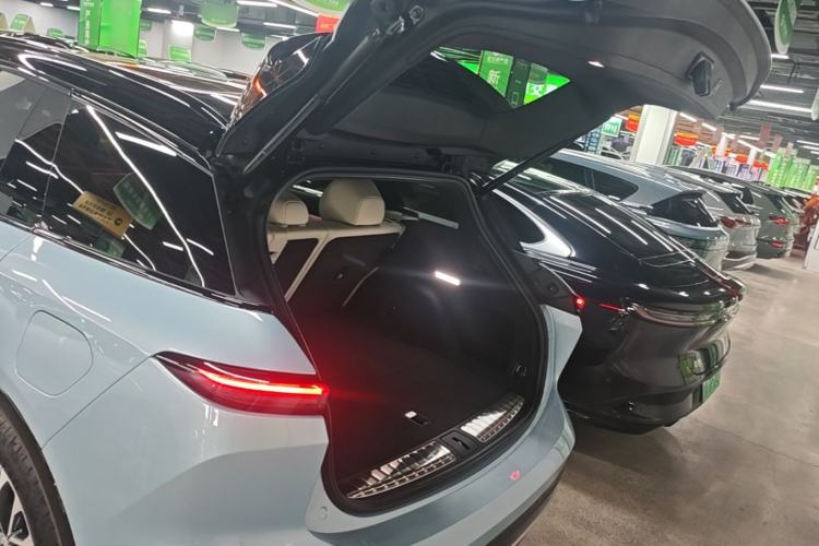 Used Nio ES6 2025 75 kWh Trunk