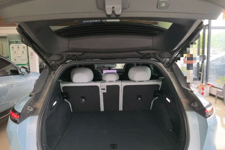 Used Nio ES6 2025 75 kWh Trunk