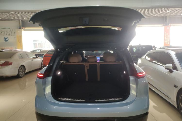 Used Nio ES6 2025 100 kWh Trunk
