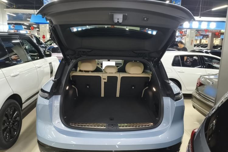 Used Nio ES6 2025 75 kWh Trunk