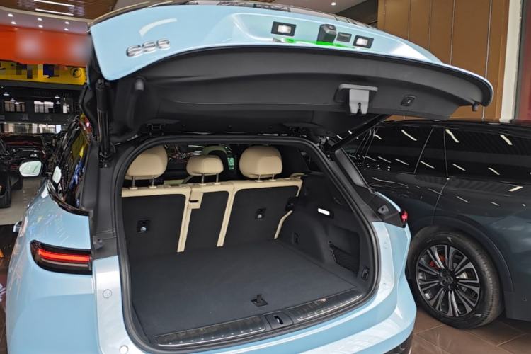 Used Nio ES6 2025 75 kWh Trunk