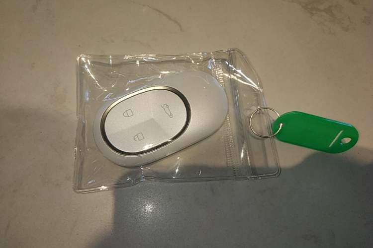 Used Nio ES6 2025 75 kWh Vehicle Key